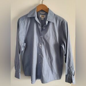 Talbots Classic Men's Light Blue Dress Shirt